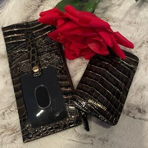 💕Brahmin Duo Card Wallets 💕